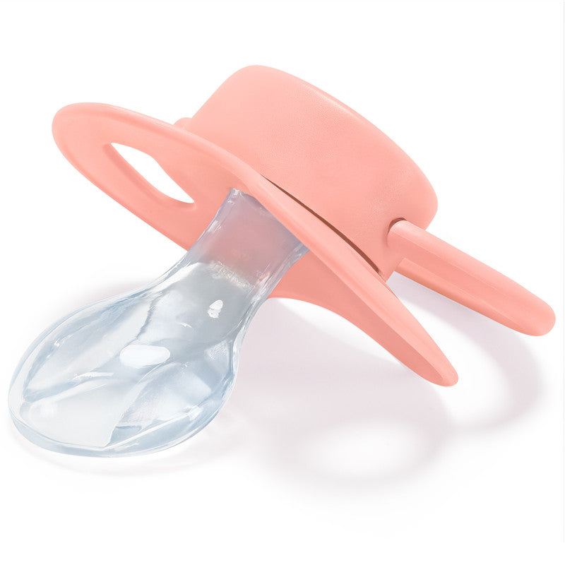 LittleForBig大人おしゃぶり 新型2代 蓋付【パパが大好き柄】4個セット P88-TS402