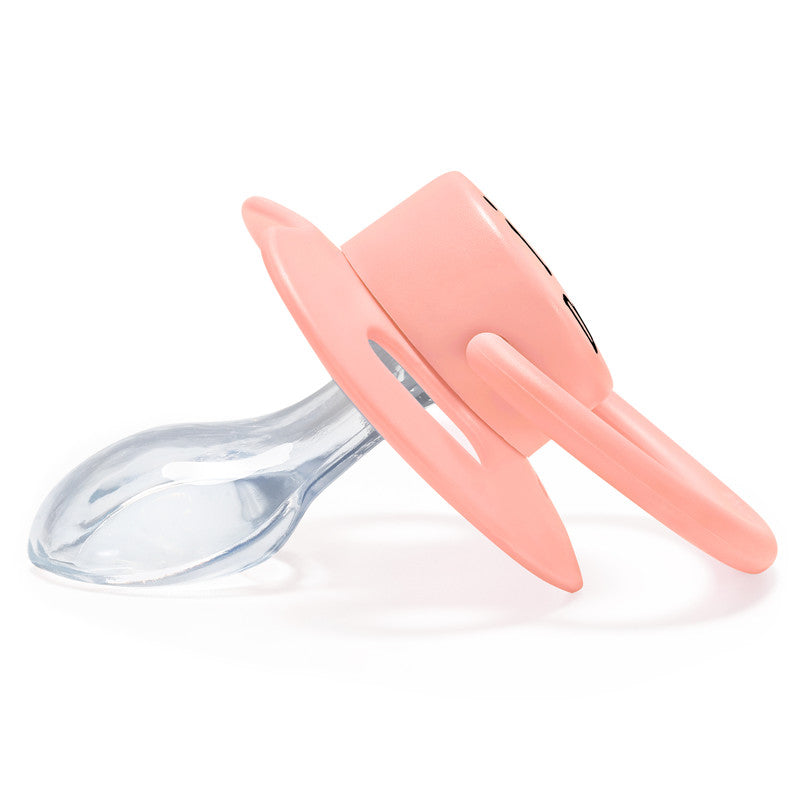 LittleForBig大人おしゃぶり 新型2代 蓋付【パパが大好き柄】4個セット P88-TS402