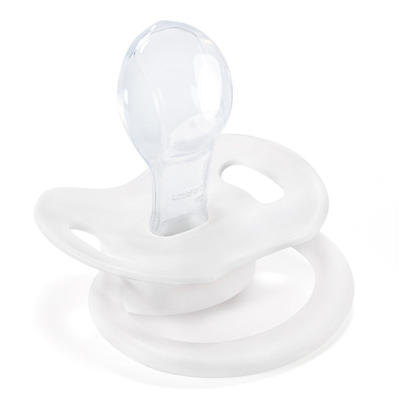 LittleForBig大人おしゃぶり 新型2代 蓋付【パパが大好き柄】4個セット P88-TS402