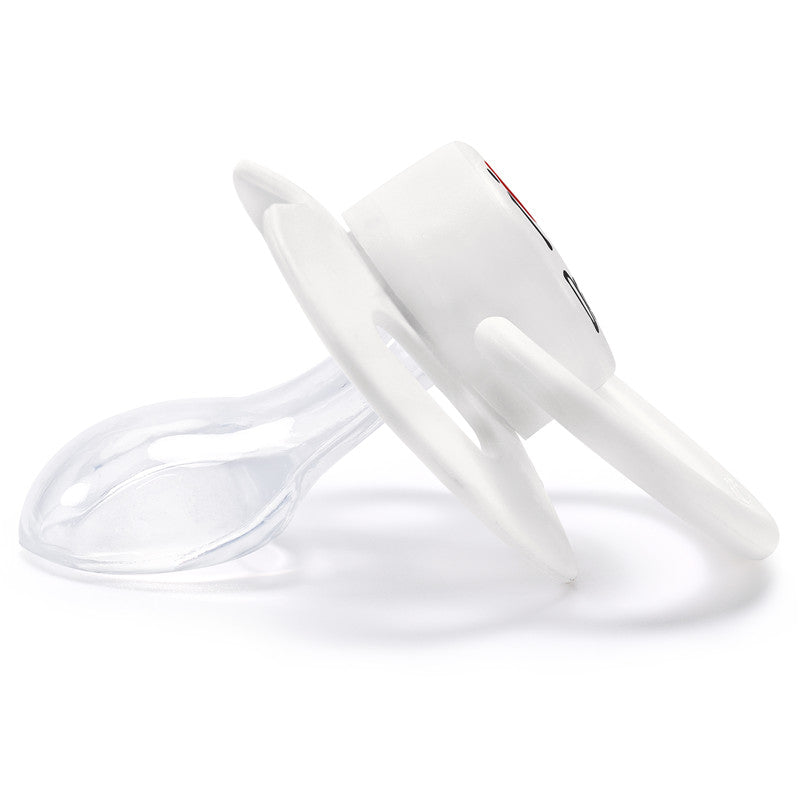 LittleForBig大人おしゃぶり 新型2代 蓋付【パパが大好き柄】4個セット P88-TS402