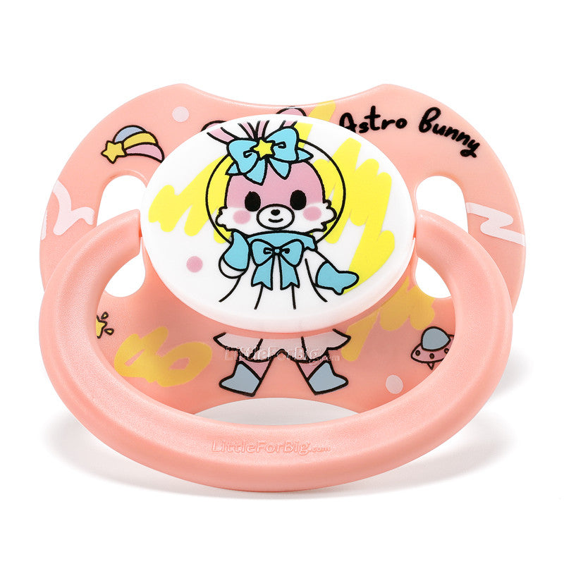 LittleForBig大人おしゃぶり 新型2代 蓋付【ベビー宇宙員】P88-D26