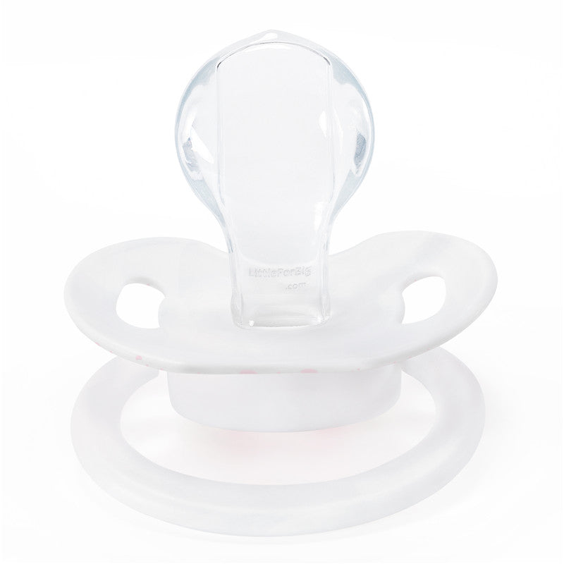 LittleForBig大人おしゃぶり 新型2代 蓋付【照れくさいベビー】 P88-D28