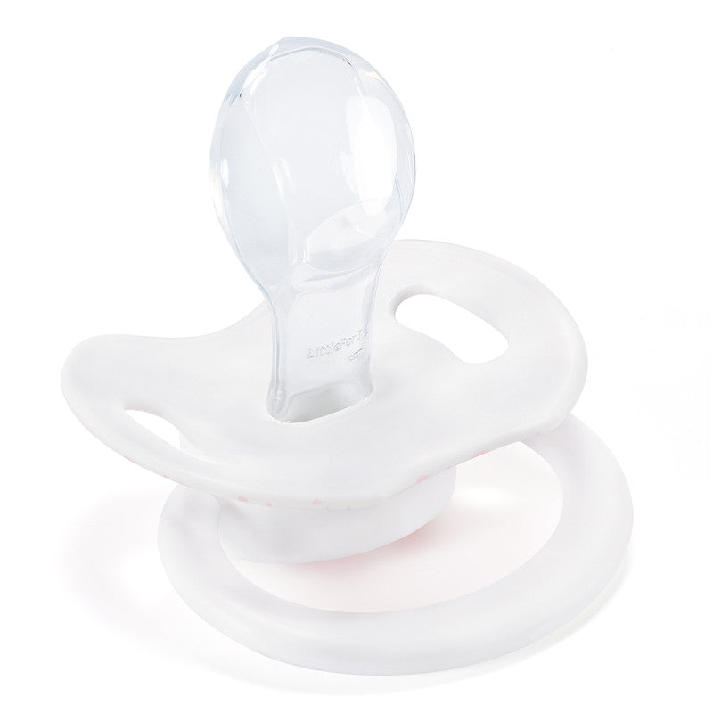 LittleForBig大人おしゃぶり 新型2代 蓋付【照れくさいベビー】 P88-D28