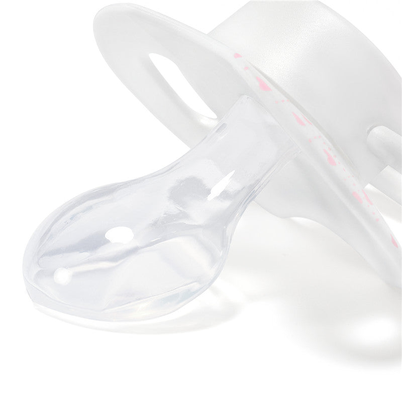 LittleForBig大人おしゃぶり 新型2代 蓋付【照れくさいベビー】 P88-D28