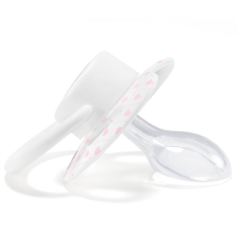 LittleForBig大人おしゃぶり 新型2代 蓋付【照れくさいベビー】 P88-D28