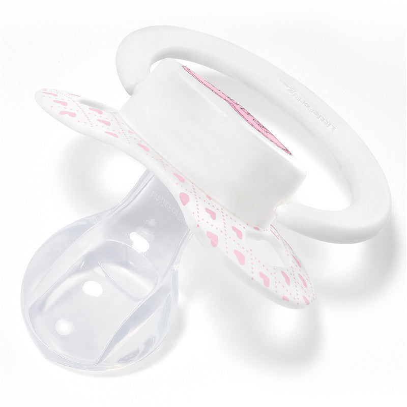 LittleForBig大人おしゃぶり 新型2代 蓋付【照れくさいベビー】 P88-D28