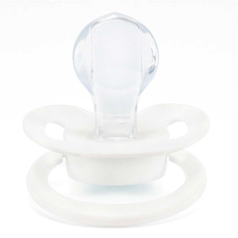 LittleForBig大人用おしゃぶり 新型2代 防塵カバー付 象ちゃん ブルー P88-D31B