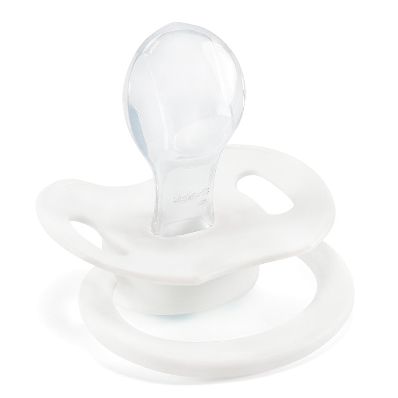 LittleForBig大人用おしゃぶり 新型2代 防塵カバー付 象ちゃん ブルー P88-D31B