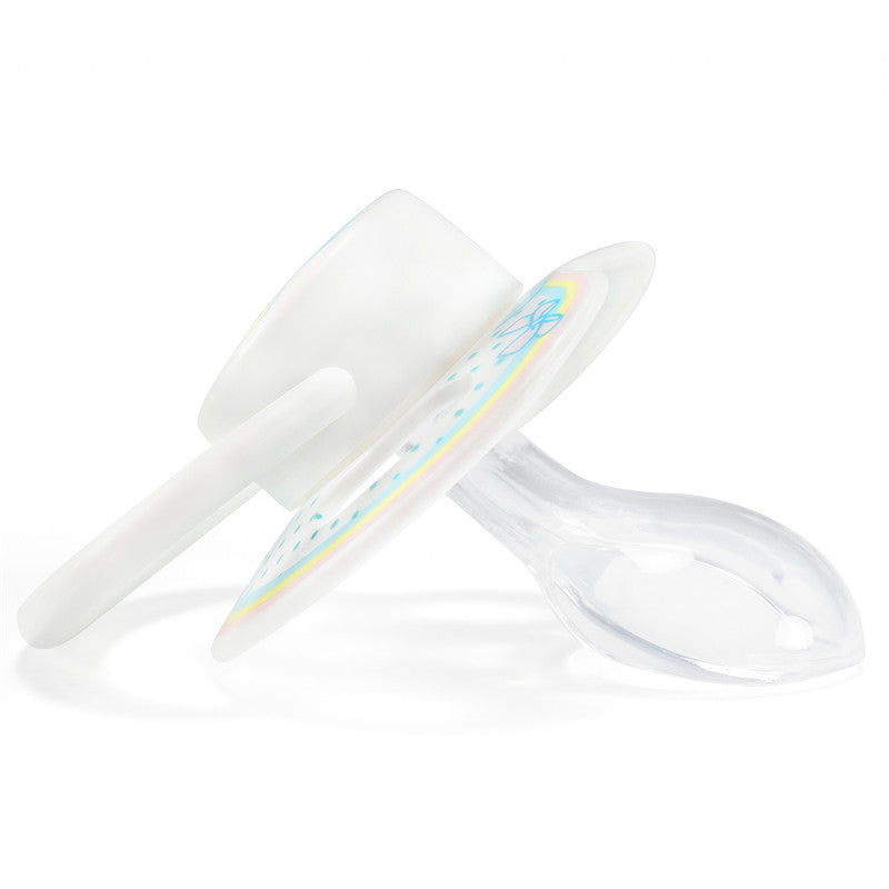 LittleForBig大人用おしゃぶり 新型2代 防塵カバー付 象ちゃん ブルー P88-D31B