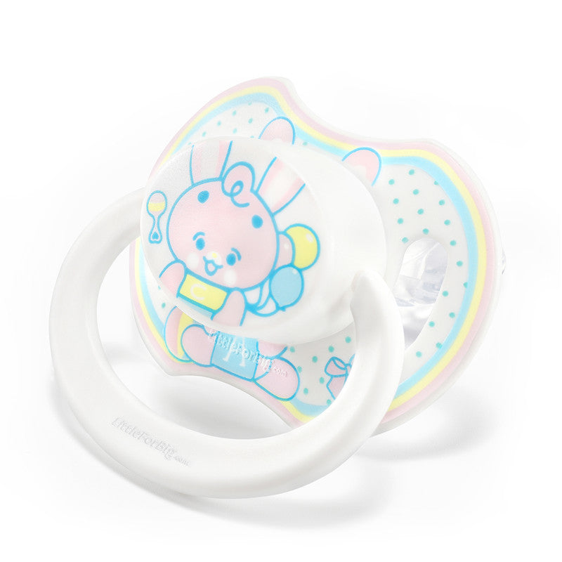 LittleForBig大人用おしゃぶり 新型2代 防塵カバー付 兎ちゃん ピンク P88-D31P