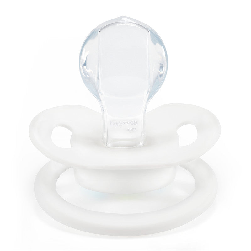 LittleForBig大人用おしゃぶり 新型2代 防塵カバー付 兎ちゃん ピンク P88-D31P