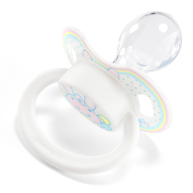 LittleForBig大人用おしゃぶり 新型2代 防塵カバー付 兎ちゃん ピンク P88-D31P