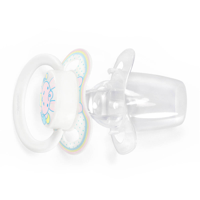 LittleForBig大人用おしゃぶり 新型2代 防塵カバー付 兎ちゃん ピンク P88-D31P