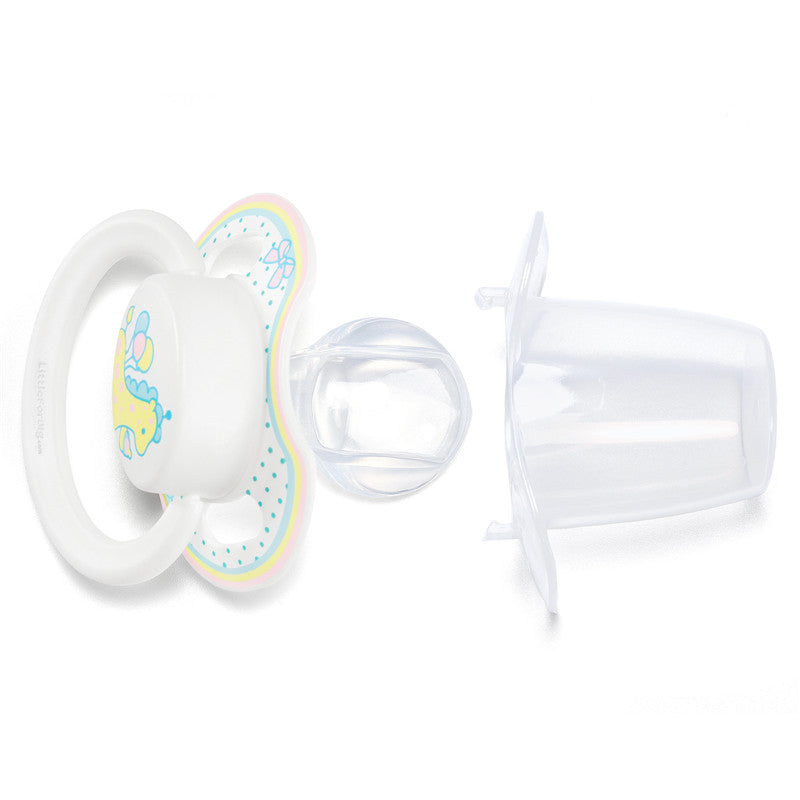 LittleForBig大人用おしゃぶり 新型2代 防塵カバー付 ベビーパレード 3点セット P88-TS304