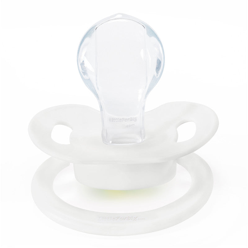 LittleForBig大人用おしゃぶり 新型2代 防塵カバー付 鹿ちゃん イエロー P88-D31Y