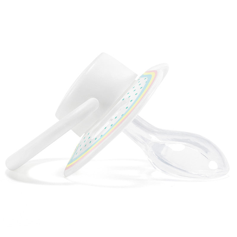 LittleForBig大人用おしゃぶり 新型2代 防塵カバー付 鹿ちゃん イエロー P88-D31Y