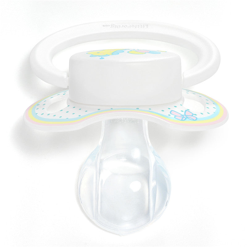 LittleForBig大人用おしゃぶり 新型2代 防塵カバー付 鹿ちゃん イエロー P88-D31Y