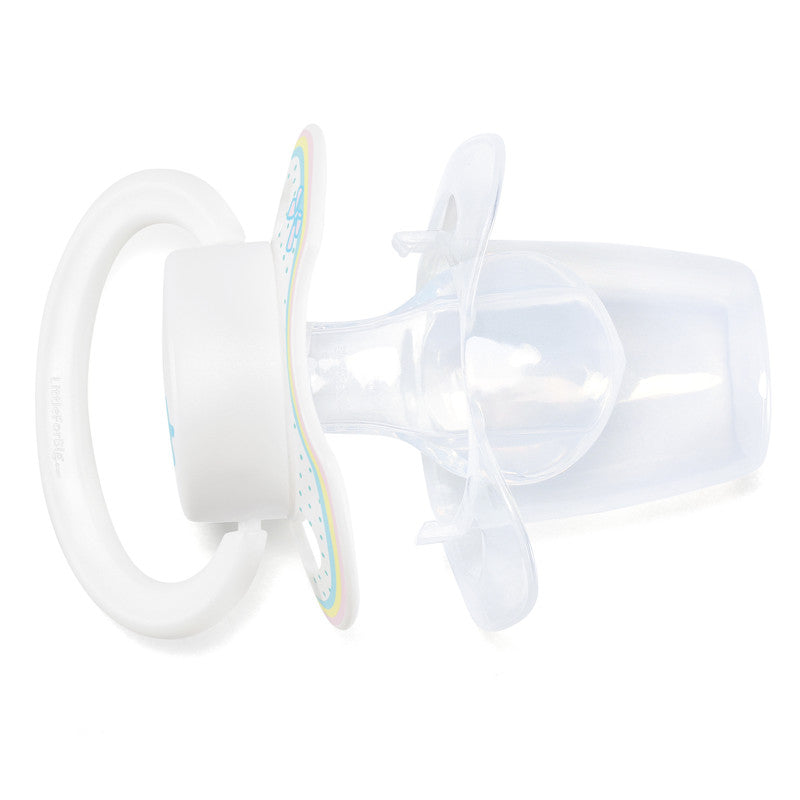 LittleForBig大人用おしゃぶり 新型2代 防塵カバー付 ベビーパレード 3点セット P88-TS304