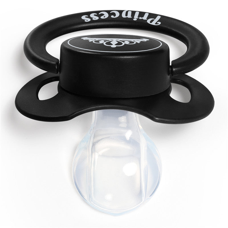 LittleForBig大人おしゃぶり 新型2代 蓋付【お姫様柄】 LB-P88-Q