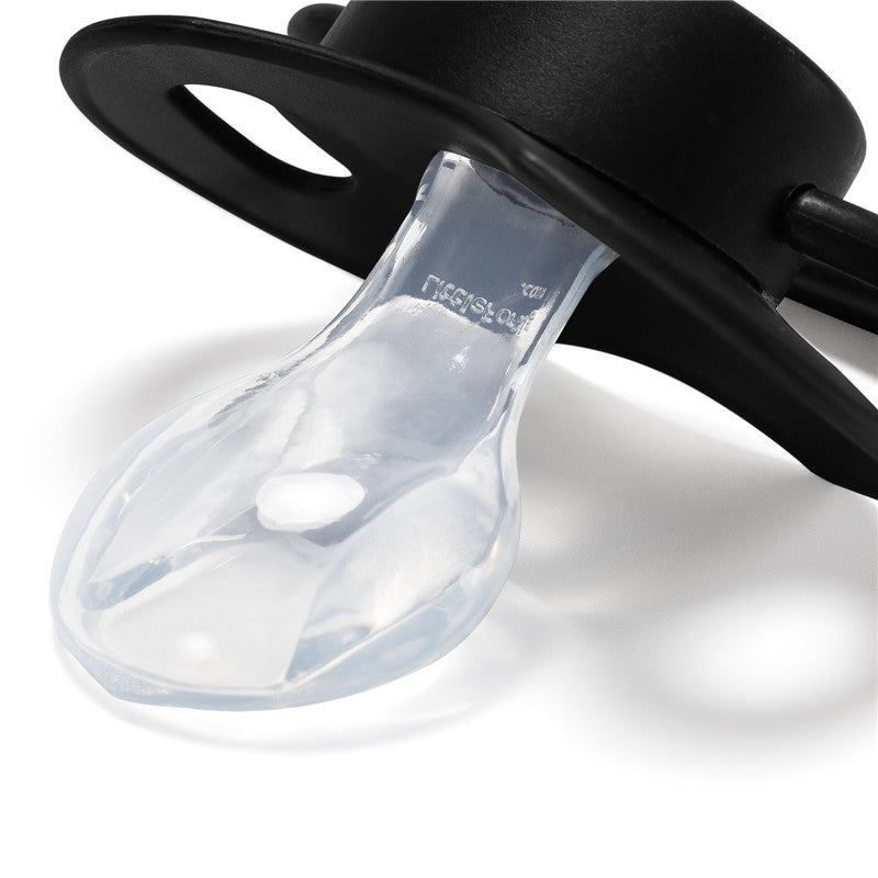 LittleForBig大人おしゃぶり 新型2代 蓋付【お姫様柄】 LB-P88-Q