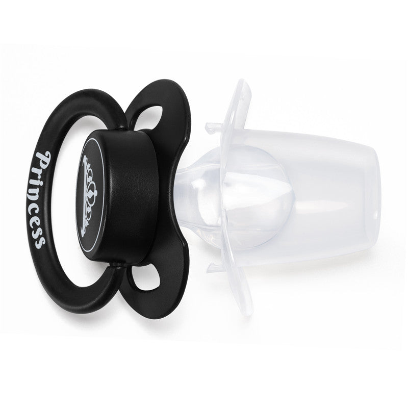 LittleForBig大人おしゃぶり 新型2代 蓋付【お姫様柄】 LB-P88-Q