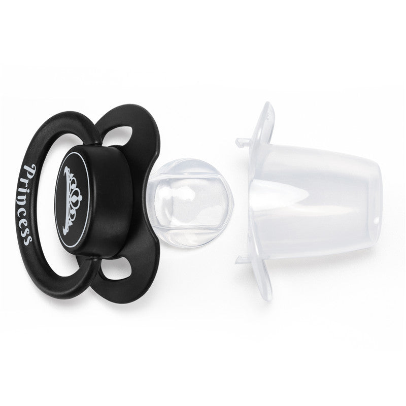 LittleForBig大人おしゃぶり 新型2代 蓋付【お姫様柄】 LB-P88-Q