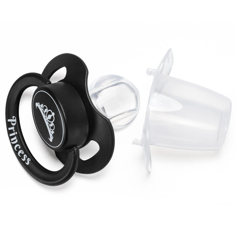 LittleForBig大人おしゃぶり 新型2代 蓋付【お姫様柄】 LB-P88-Q