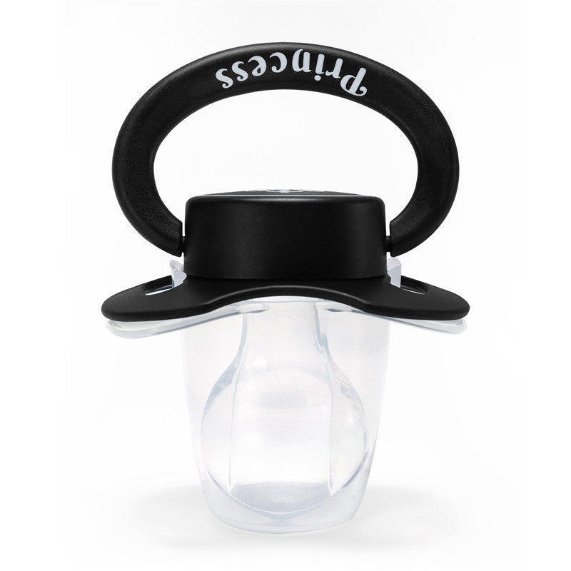 LittleForBig大人おしゃぶり 新型2代 蓋付【お姫様柄】 LB-P88-Q