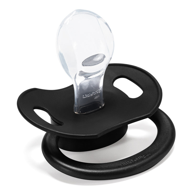 LittleForBig大人おしゃぶり 新型2代 蓋付【お姫様柄】 LB-P88-Q