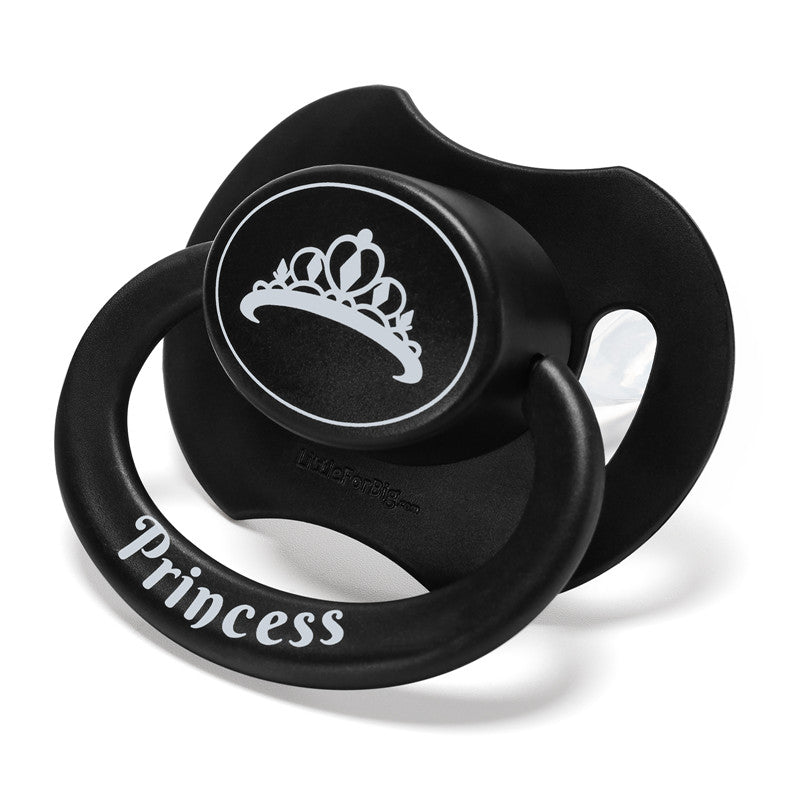 LittleForBig大人おしゃぶり 新型2代 蓋付【お姫様柄】 LB-P88-Q