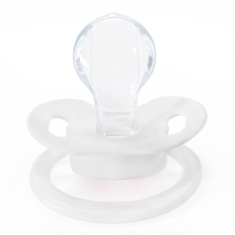 LittleForBig大人おしゃぶり 新型2代 蓋付【お姫様柄】 LB-P88-Q