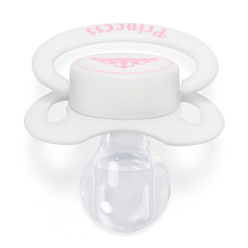 LittleForBig大人おしゃぶり 新型2代 蓋付【お姫様柄】 LB-P88-Q