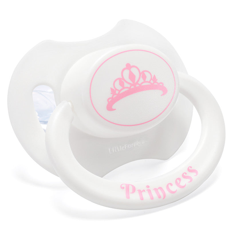 LittleForBig大人おしゃぶり 新型2代 蓋付【お姫様柄】 LB-P88-Q