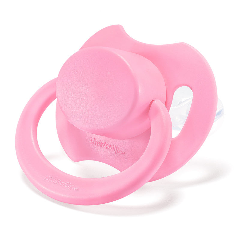 LittleForBig 大人用おしゃぶり 新型2代 組み合わせ可 無地 ビュティーローズ P88-Rosy