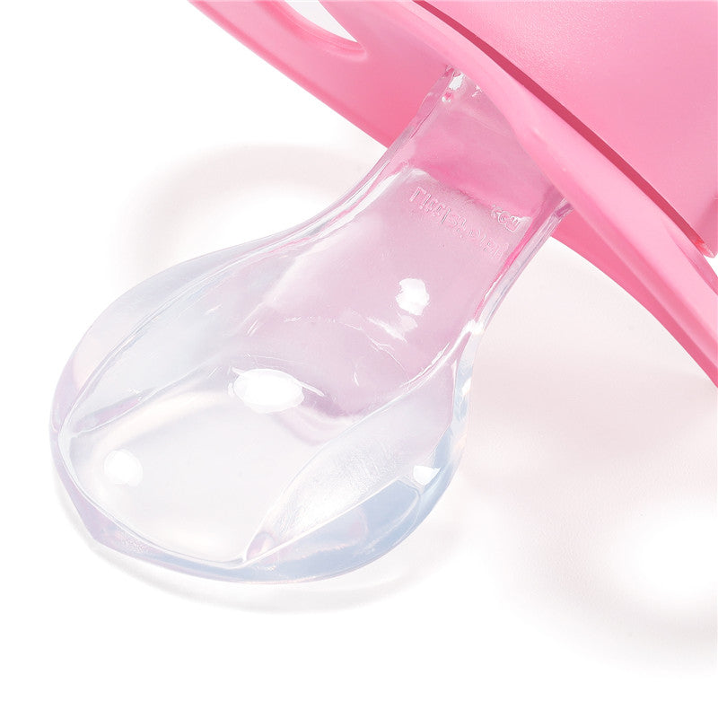 LittleForBig 大人用おしゃぶり 新型2代 組み合わせ可 無地 ビュティーローズ P88-Rosy