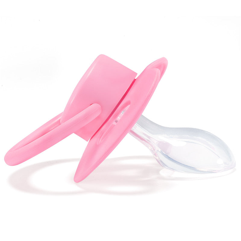 LittleForBig 大人用おしゃぶり 新型2代 組み合わせ可 無地 ビュティーローズ P88-Rosy