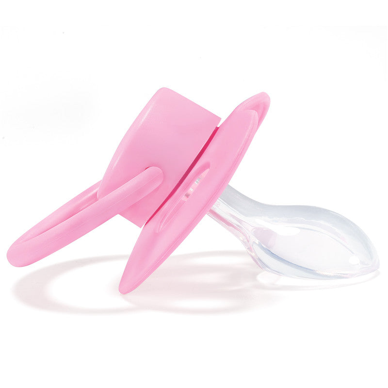 LittleForBig大人用おしゃぶり 新型2代 組み合わせ可 無地 ピンク3点セット P88-S303