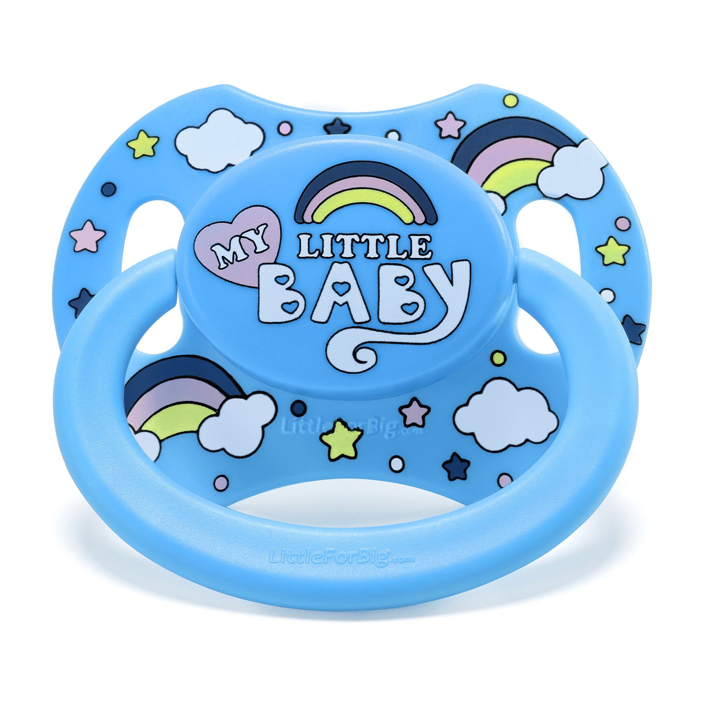 LittleForBig おしゃぶり 第2代 大人向け【うちの可愛い子】 防塵カバー付 いびき軽減 3点セット P88-TS305