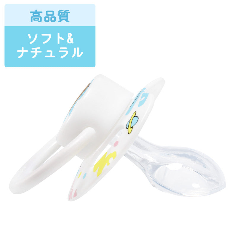 LittleForBig大人おしゃぶり 新型2代 蓋付【ベビー宇宙員】3個セット P88-TS303