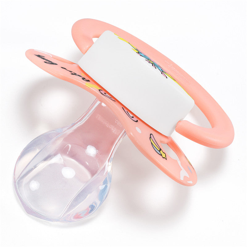 LittleForBig大人おしゃぶり 新型2代 蓋付【ベビー宇宙員】3個セット P88-TS303