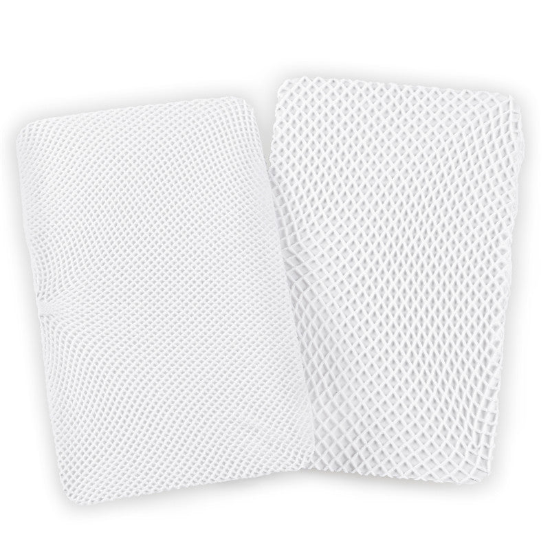 LittleForBig網ストッキング【夜光網タイツ】「小メッシュセット」の2足組 白SN803-S201