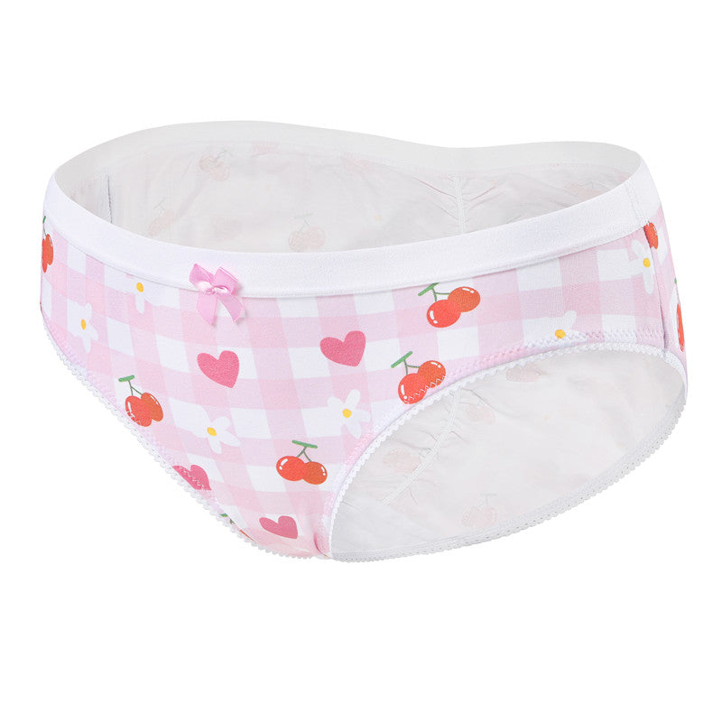 LittleForBig 綿パンティー【ベビーベア】レディース下着 4枚セット UP217-S401