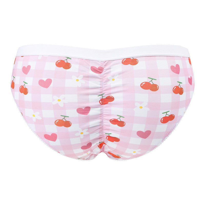 LittleForBig 綿パンティー【ベビーベア】レディース下着 4枚セット UP217-S401