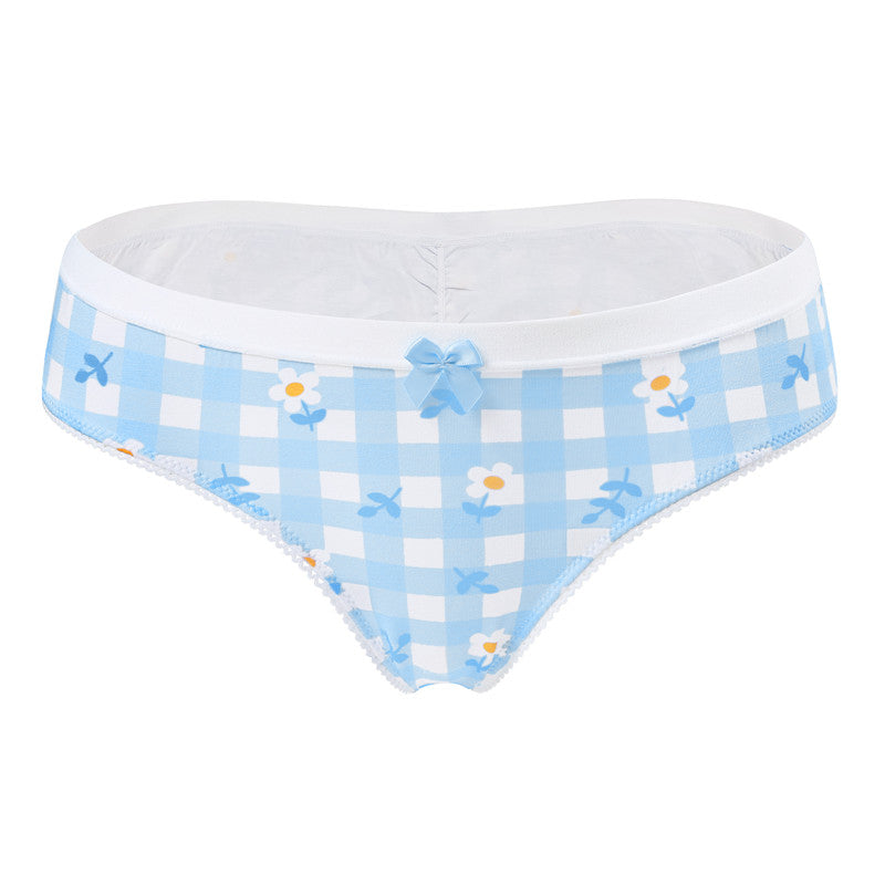 LittleForBig 綿パンティー【ベビーベア】レディース下着 4枚セット UP217-S401