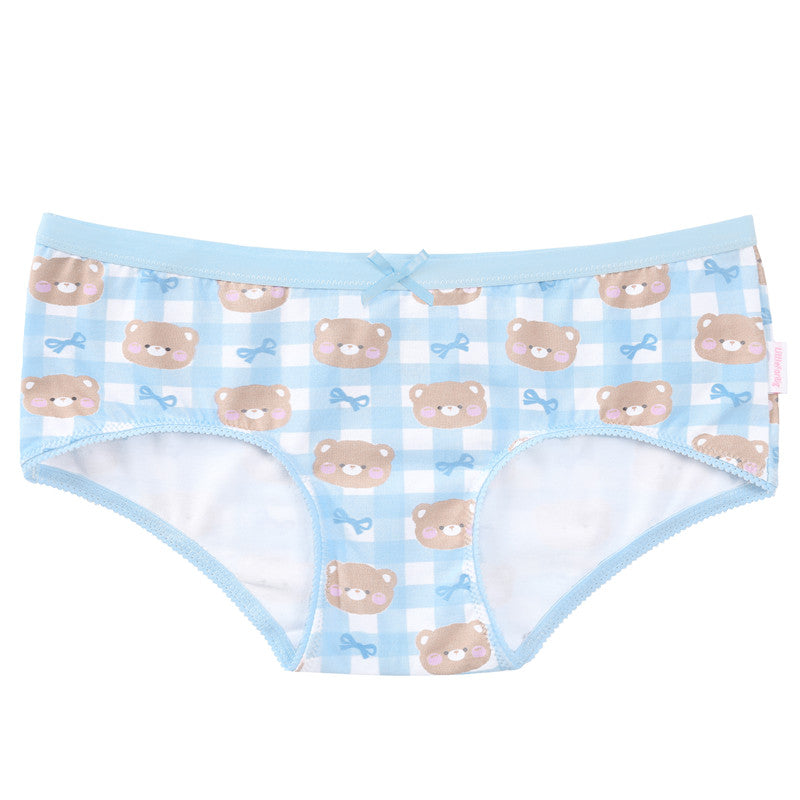 LittleForBigブラレット2点セット【ベアちゃん】レースフリル 綿パジャマ UT254B