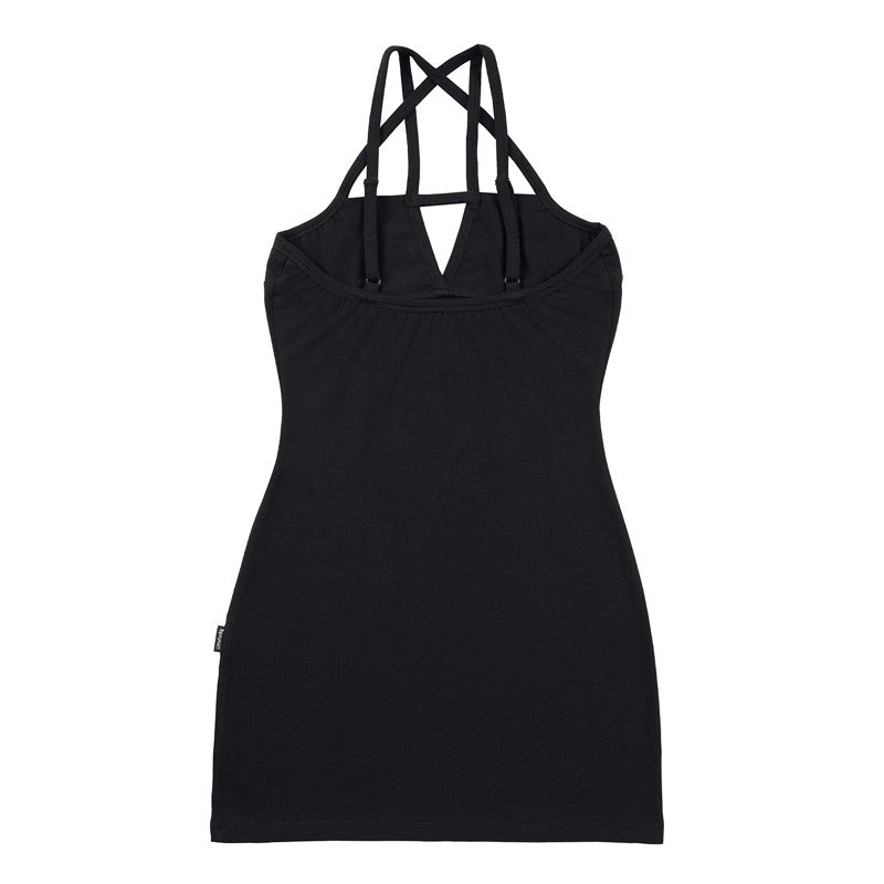 LittleForBigワンピースドレス 星型ネック【黒魔術】ボディコンドレス 321H