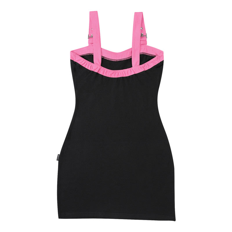 LittleForBigワンピースドレス【ゴスバービー】 ボディコン ミニドレス 322P