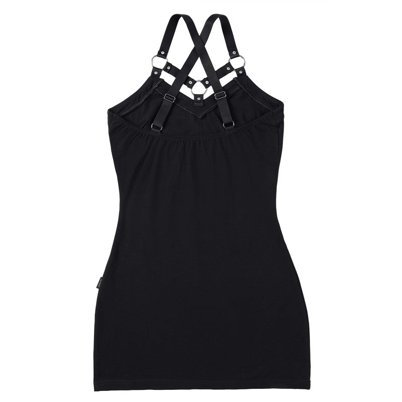 LittleForBigワンピースドレス【ゴシック ダーク誘惑】ミニドレス327H