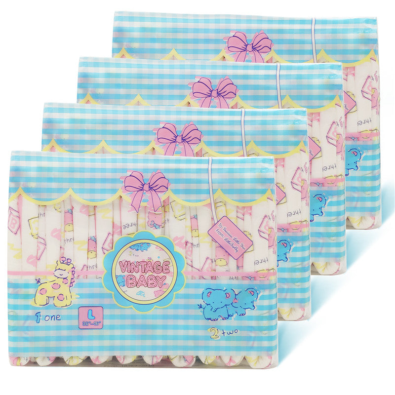 LittleForBig大人用おむつ 4パックセット【動物園】D24