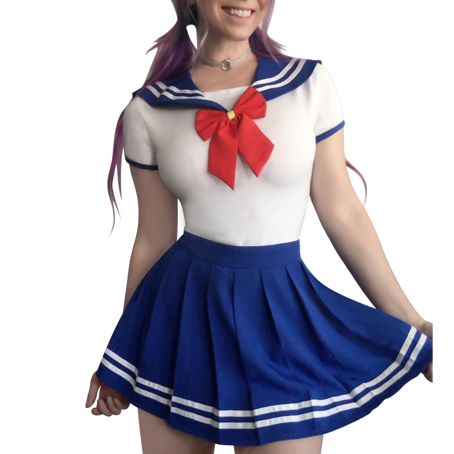 LittleForBig 大人用ロンパース セーラー服セット「セーラームーン」013TL